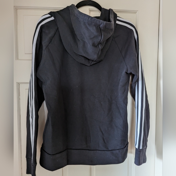 Adidas Black Hoodie - M - Picture 2 of 4